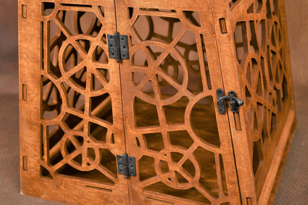 Decorative Wooden Indoor Dog Crate