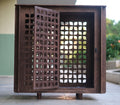 Modern Wooden Dog Crate with Extra Large Door No Tools Needed Assembly