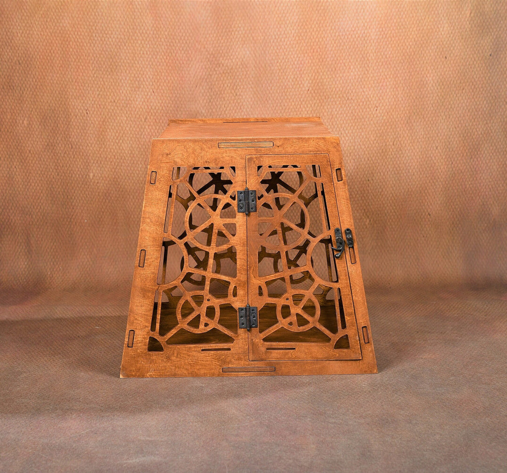Decorative Wooden Indoor Dog Crate
