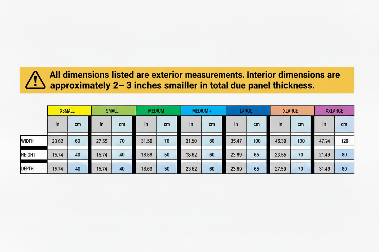 Nightstand Dog Crate – Tool-Free Assembly