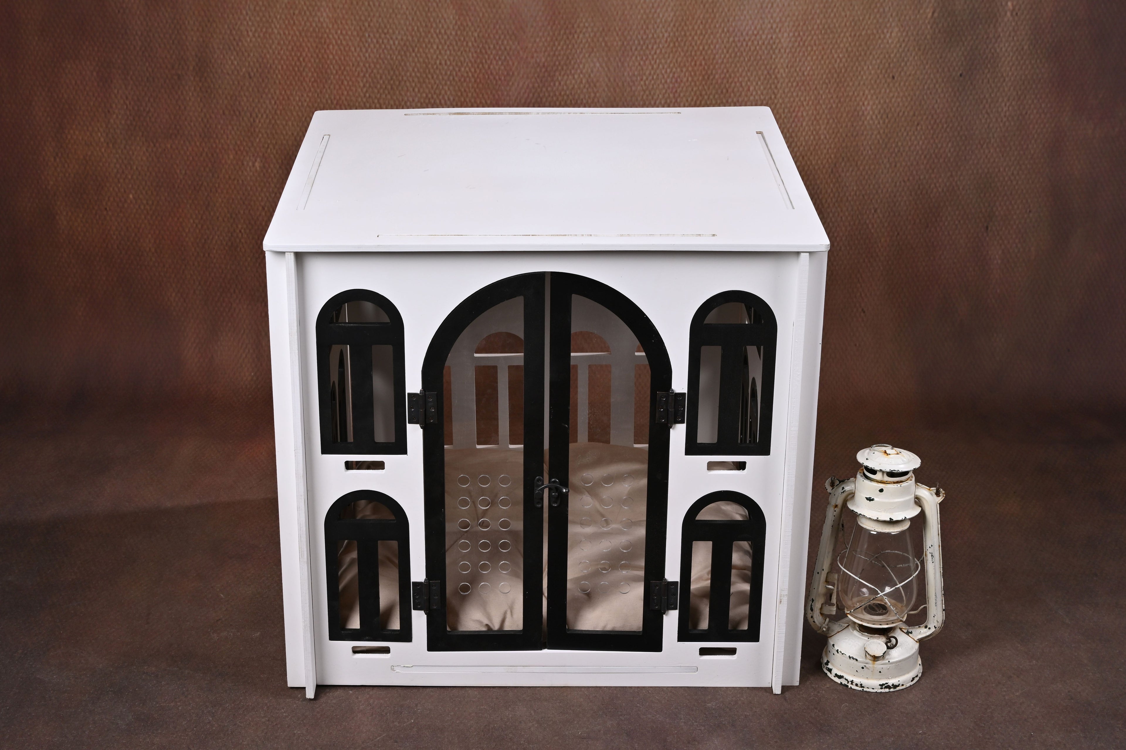 Miami Modern Wooden Dog Crate