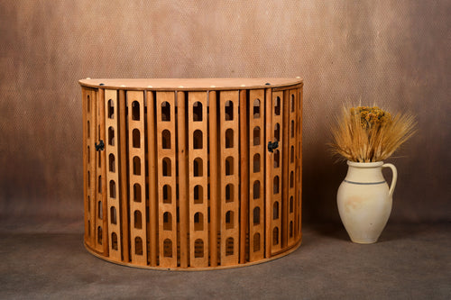 Coliseum Dog Crate with Dual Side Door