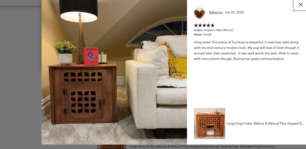 Living room with wooden cabinet, gray sofa, and decorative items.