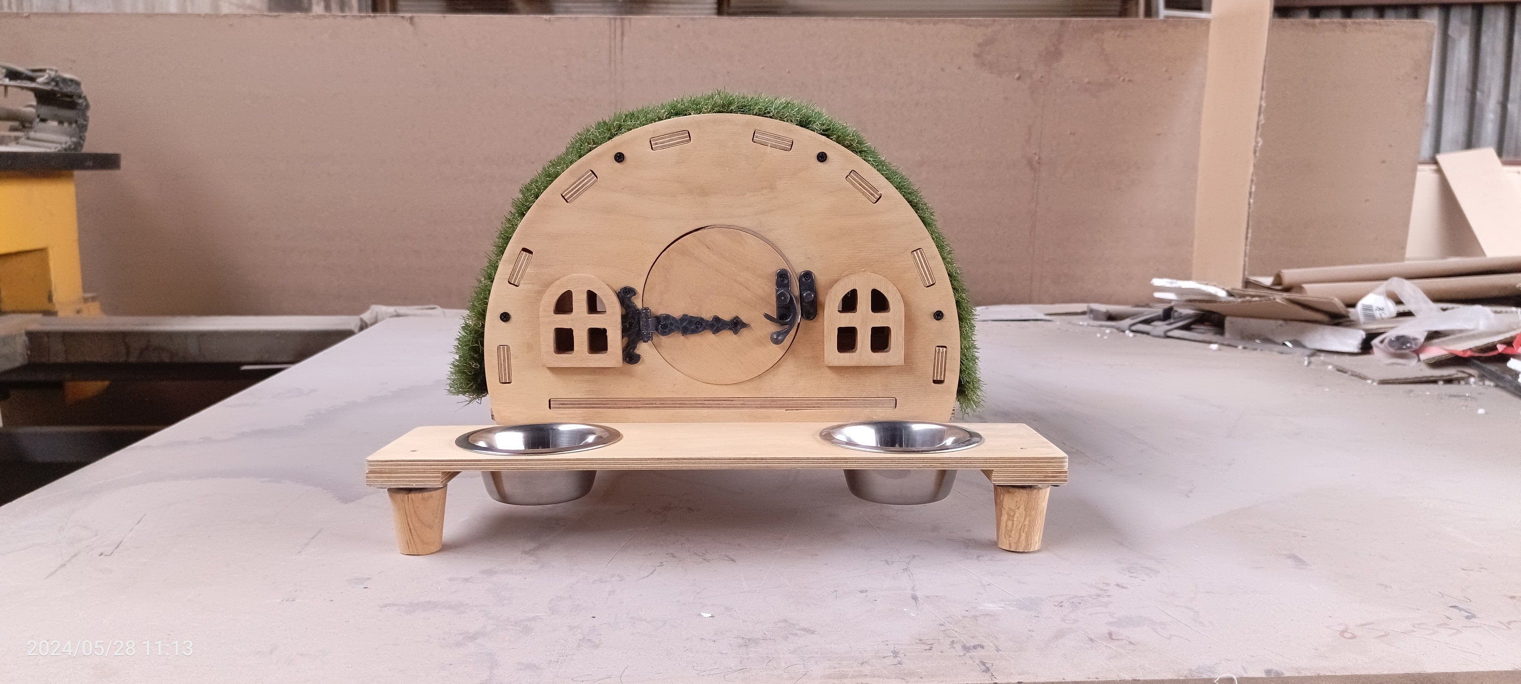 Hobbit Dog Crate, Dog house, Dog Kennel, Pig House, Cat house, Wooden Dog Crate, modern dog house, hobbit house, dog crate, pet house
