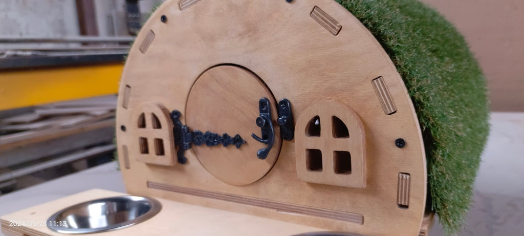 Hobbit Dog Crate, Dog house, Dog Kennel, Pig House, Cat house, Wooden Dog Crate, modern dog house, hobbit house, dog crate, pet house
