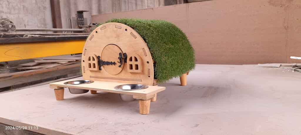 Hobbit Dog Crate, Dog house, Dog Kennel, Pig House, Cat house, Wooden Dog Crate, modern dog house, hobbit house, dog crate, pet house