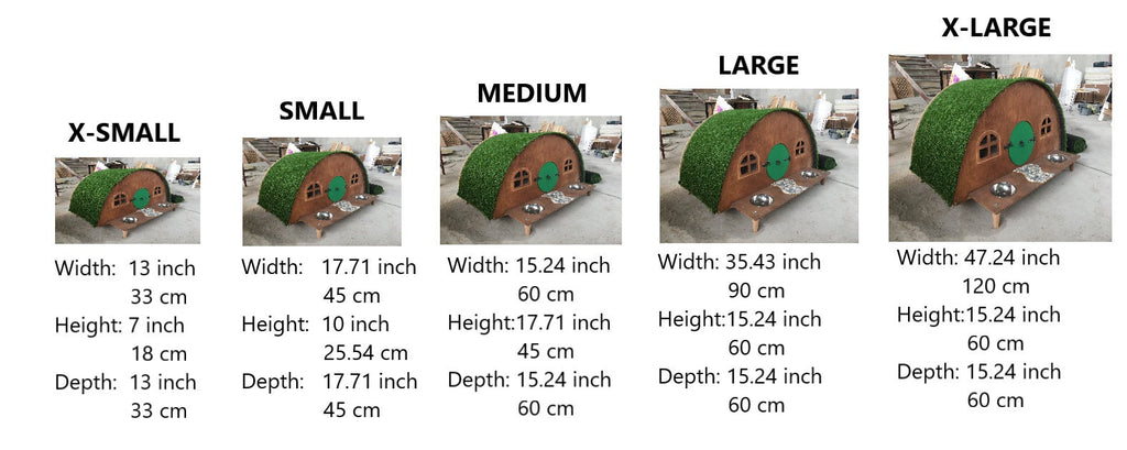 Hobbit Dog Crate, Dog house, Dog Kennel, Pig House, Cat house, Wooden Dog Crate, modern dog house, hobbit house, dog crate, pet house