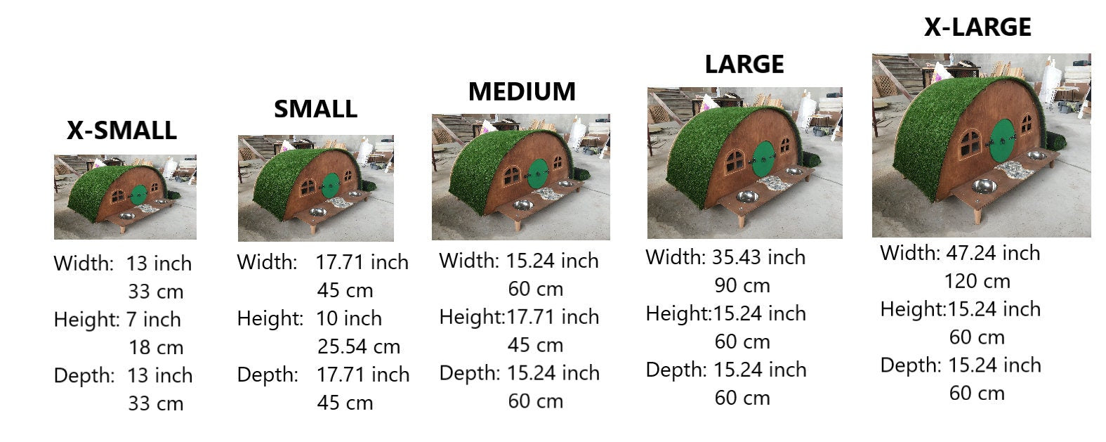 Hobbit Dog Crate, Dog house, Dog Kennel, Pig House, Cat house, Wooden Dog Crate, modern dog house, hobbit house, dog crate, pet house
