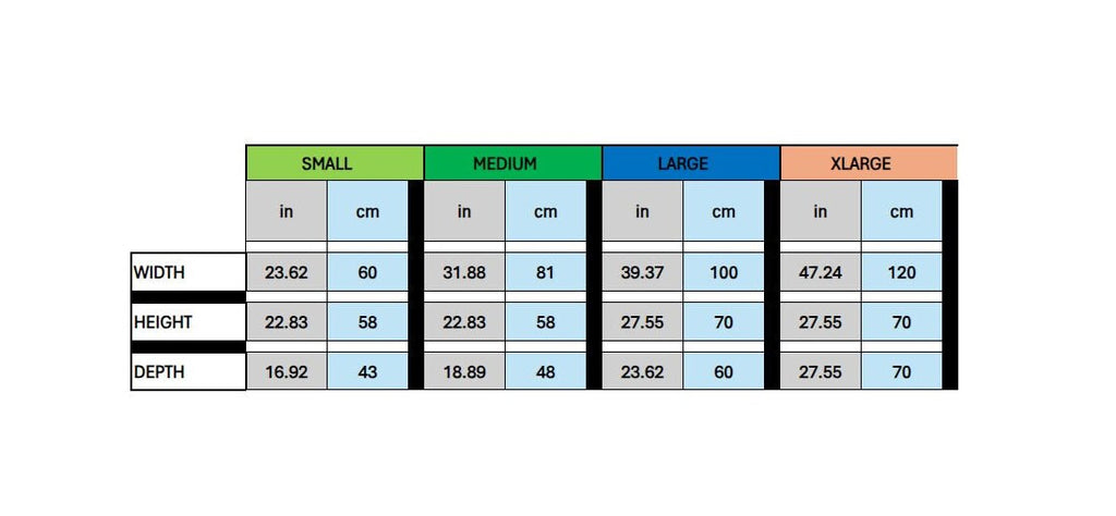 Coliseum Wooden Dog Crate with Dual Front Doors – Indoor Pet Furniture